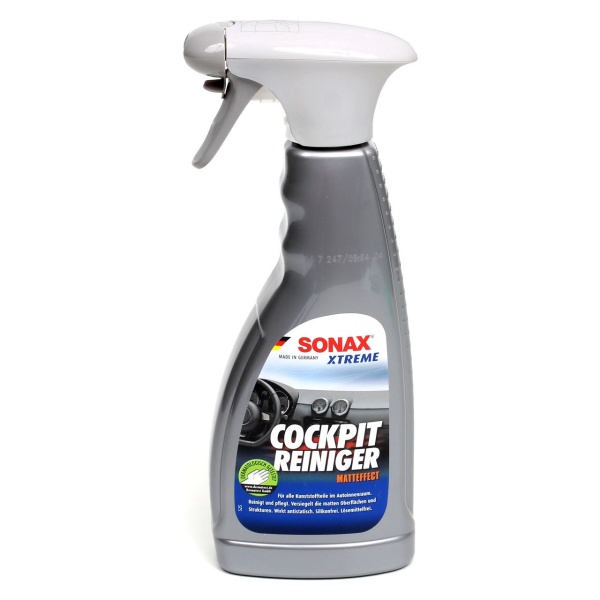 Sonax Xtreme Cockpit Cleaner Matt Finish Solutie Curatat Bord Efect Mat 500ML 283241